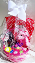 Load image into Gallery viewer, Some Bunny Loves You, "Love Your Tribe" Ouchy Wrap® Basket