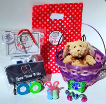 Load image into Gallery viewer, Some Bunny Loves You, "Love Your Tribe" Ouchy Wrap® Basket