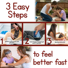 Load image into Gallery viewer, "Steph's Tribe"... a Love Your Tribe™ Ouchy Wrap®