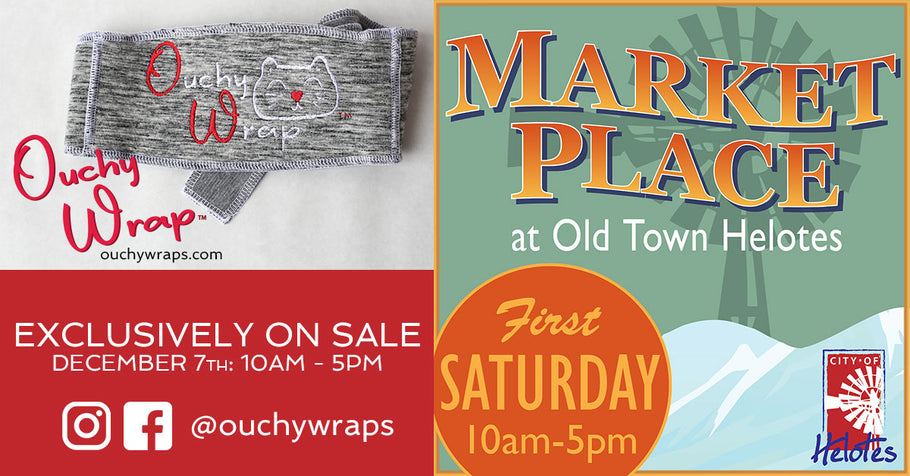 Ouchy Wrap Soft Launch Helotes Market Days