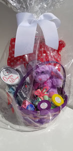 Some Bunny Loves You, "Love Your Tribe" Ouchy Wrap® Basket