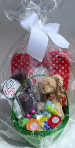 Some Bunny Loves You, "Love Your Tribe" Ouchy Wrap® Basket