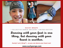 Load image into Gallery viewer, Collective Dance Artistry, Limited Edition Ouchy Wrap®
