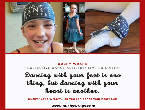 Collective Dance Artistry, Limited Edition Ouchy Wrap®