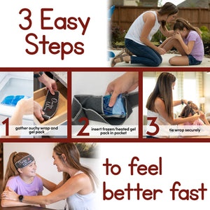3 Easy Steps to Feel Better Fast!