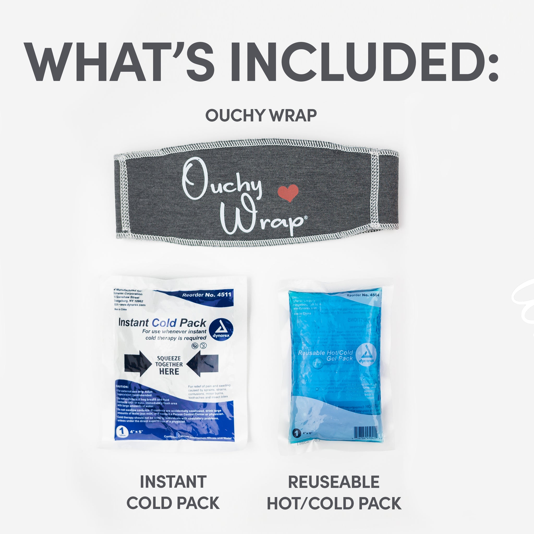 Ouchy Wrap® Classic Pack--2021 Edition – Ouchy Wraps